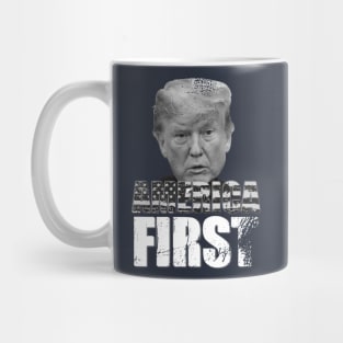 America First Trump Mug